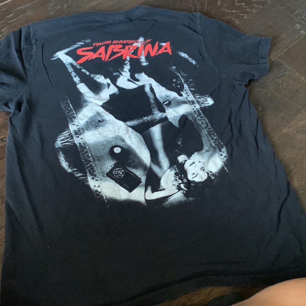 Sabrina chilling Adventures t shirt